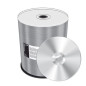 Prof. Line CD-R 700MB 80min 52x, stampabile inkjet su tutta la superficie, bianco Prosel., wide sput., Diamond Dye, campana 100