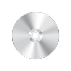 CD-R stampabili professionali da 700 MB, velocità di stampa 52x, stampabili a getto d'inchiostro, finitura premium (confezione d
