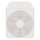 Pouchettes Plastique avec Autocollant Trazeiro 1 disc Transparent Pack 50