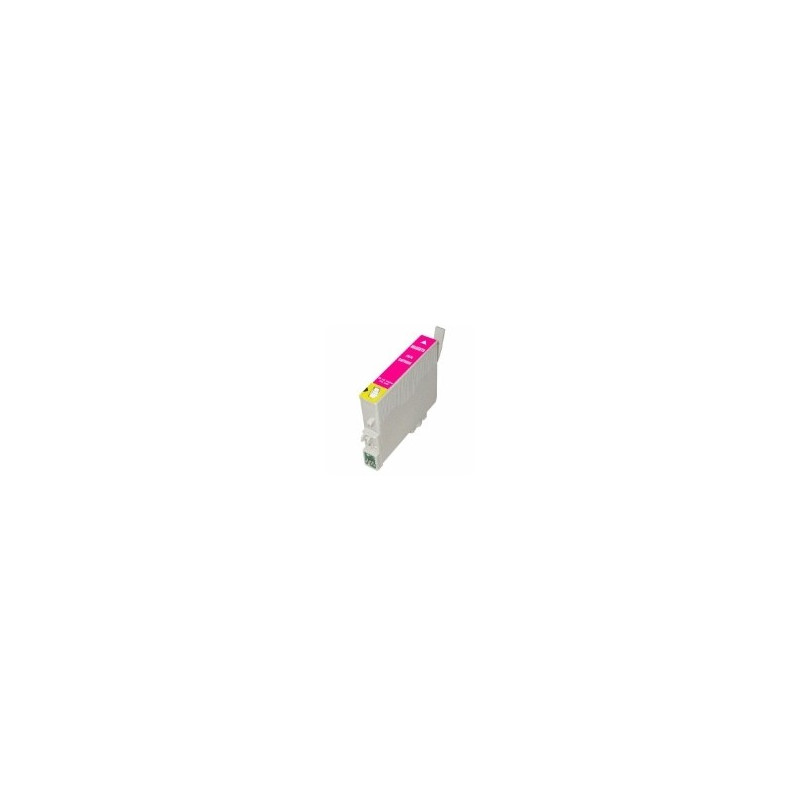 Epson T0483 Cartouche d'encre compatible magenta 18ml pour Epson Stylus photo