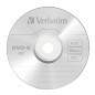 Verbatim DVD-R AZO 4.7GB 16X superfície prateada mate cake 100