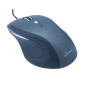 MediaRange Rato Optical 5-button mouse, com fio, Preto/Cinza