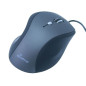 MediaRange Rato Optical 5-button mouse, com fio, Preto/Cinza