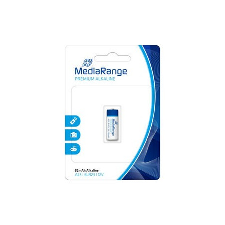 MediaRange Premium Alkaline Battery, A23|6LR23|12V