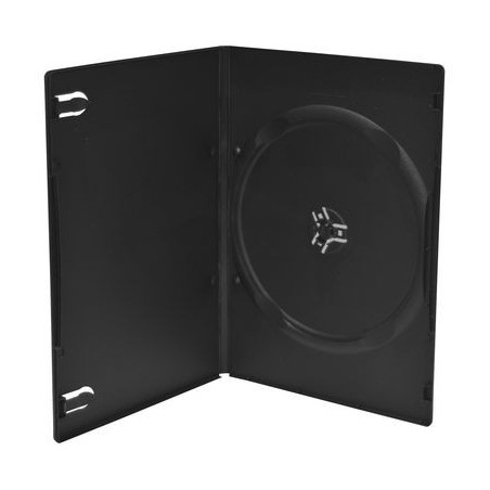 7mm DVD box slim for 1 Disco Black