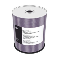 MediaRange DVD+R 4,7 GB 16x stampabile – Campana 100
