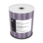 MediaRange DVD+R 4,7 Go 120 min 16x, Imprimable jet d'encre surface intégrale, spindle 100