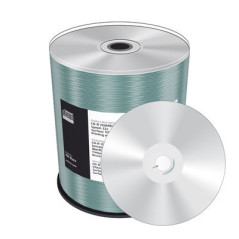 MediaRange CD-R 700 MB 52x imprimible – Tarrina 100