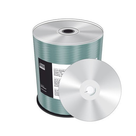 MediaRange CD-R 700 MB 52x stampabile – Campana 100