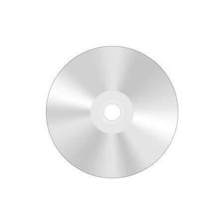 MediaRange CD-R 700 Mo|80 min 52x, Argent, imprimable jet d'encre surface intégrale, spindle 100