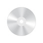 MediaRange CD-R 700 Mo|80 min 52x, Argent, imprimable jet d'encre surface intégrale, spindle 100
