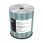 MediaRange CD-R 700MB|80min 52x, Argento, stampabile inkjet su tutta la superficie, campana 100