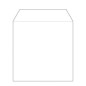 Pack 100 pochettes papier pour CD avec rabat, sans fenêtre