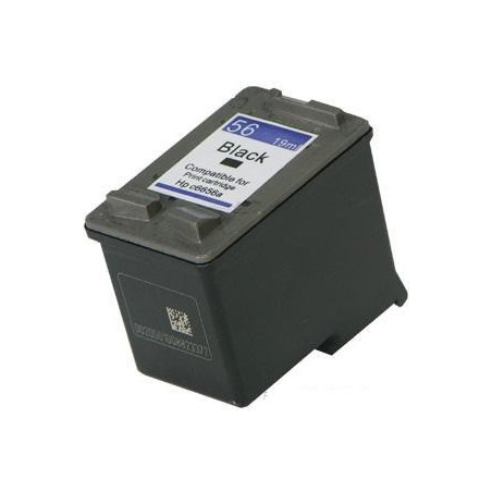 Cartuccia d'inchiostro compatibile HP 56 C6656AN Nero