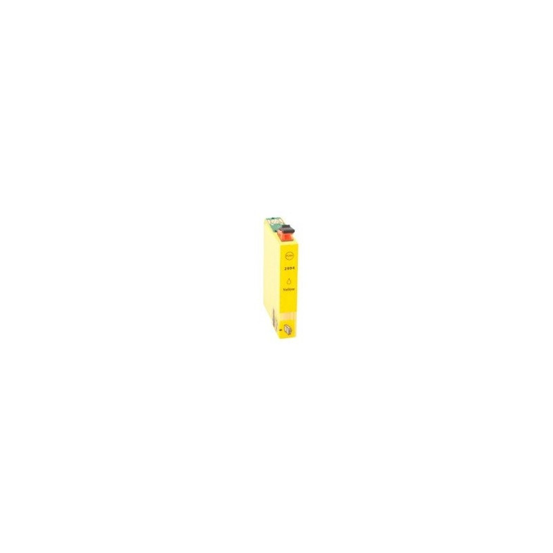 Epson 29XL, T2994 T2984 Yellow compatible ink cartridge V2 Epson 29XL, T2994 T2984 Yellow compatible ink cartridge V2