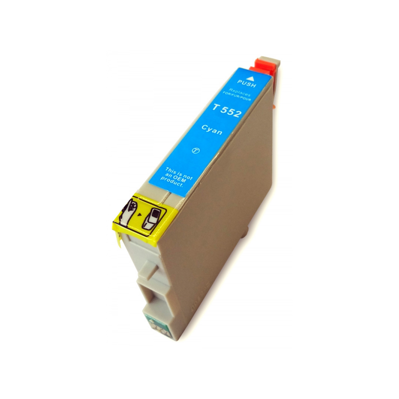 Epson T0552 Cartouche d'encre compatible bleue