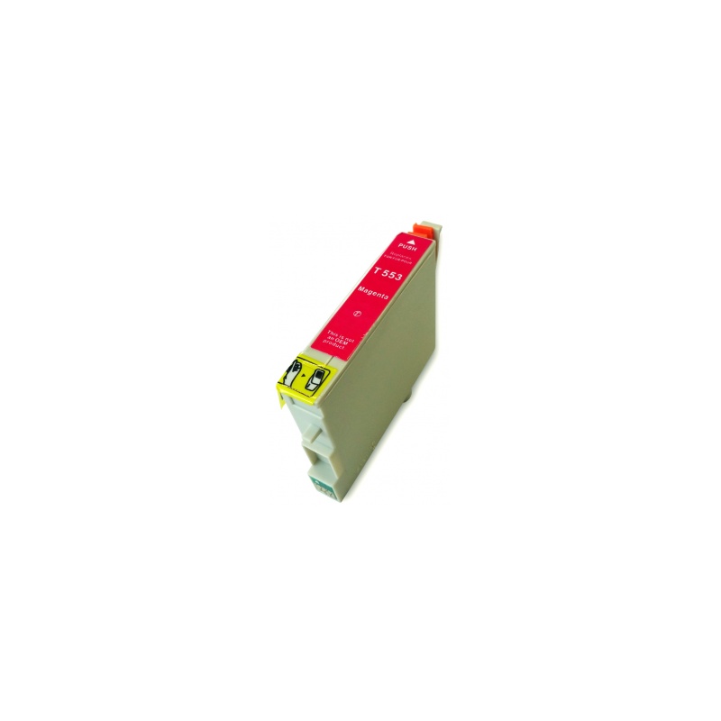 Epson T0553 Cartouche d'encre compatible magenta
