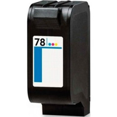 HP 78 (C6578A) Tintenpatrone Dreifarbig, kompatibel