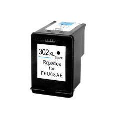 Cartouche d'encre remanufacturée HP 302XL F6U68AE Noir