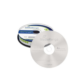 MediaRange Mini DVD-R 1,4 GB 4x – Tarrina 10 | DVDi.fr