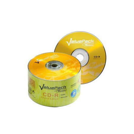 CD-R 52x 700MB Traxdata ValuePack Bobina 50 uds (Ed. Limitada)