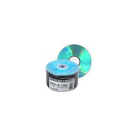 DVD+R Traxdata Value Pack 16x | 4,7GB - pack 50