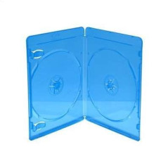 MediaRange Boîtier Blu-ray pour 2 disques, 11 mm | DVDi.fr