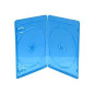 Custodia Blu-ray per 2 dischi 11mm blu MediaRange