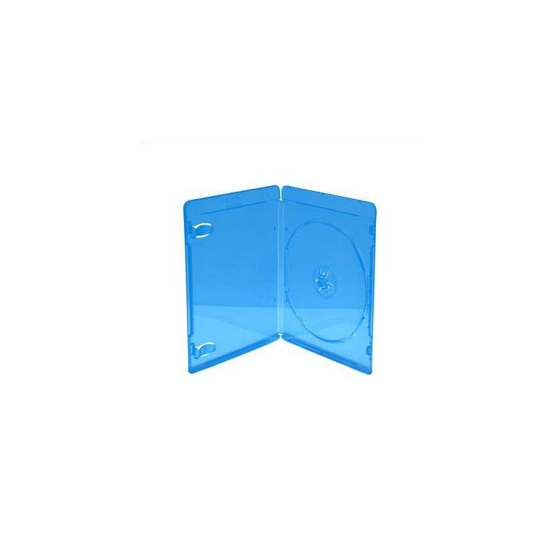 Blu-ray-Hülle für 1 Disc 11mm Blau MediaRange