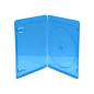 Blu-ray-Hülle für 1 Disc 11mm Blau MediaRange