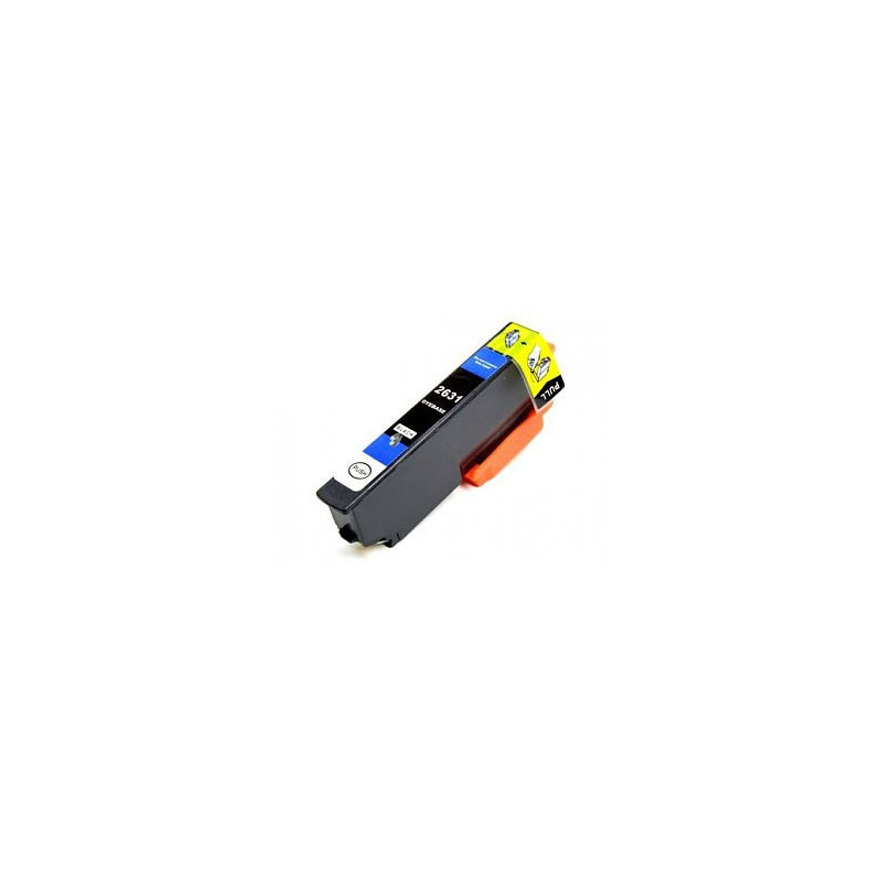 Epson 26XL - T2631 - T2611 Tintenpatrone Schwarz kompatibel