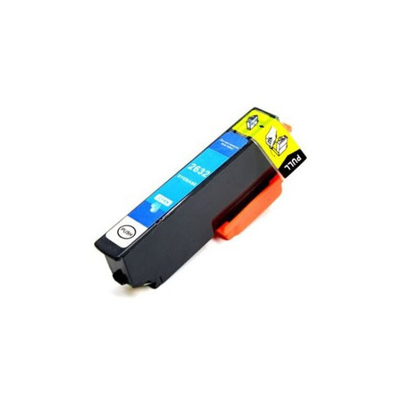 Epson 26XL T2632 T2612 Tintenpatrone Cyan, kompatibel