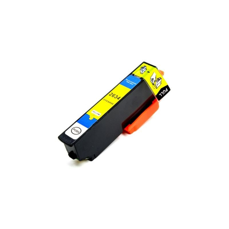 Epson 26XL - T2634 - T2614 Cartouche d'encre compatible jaune