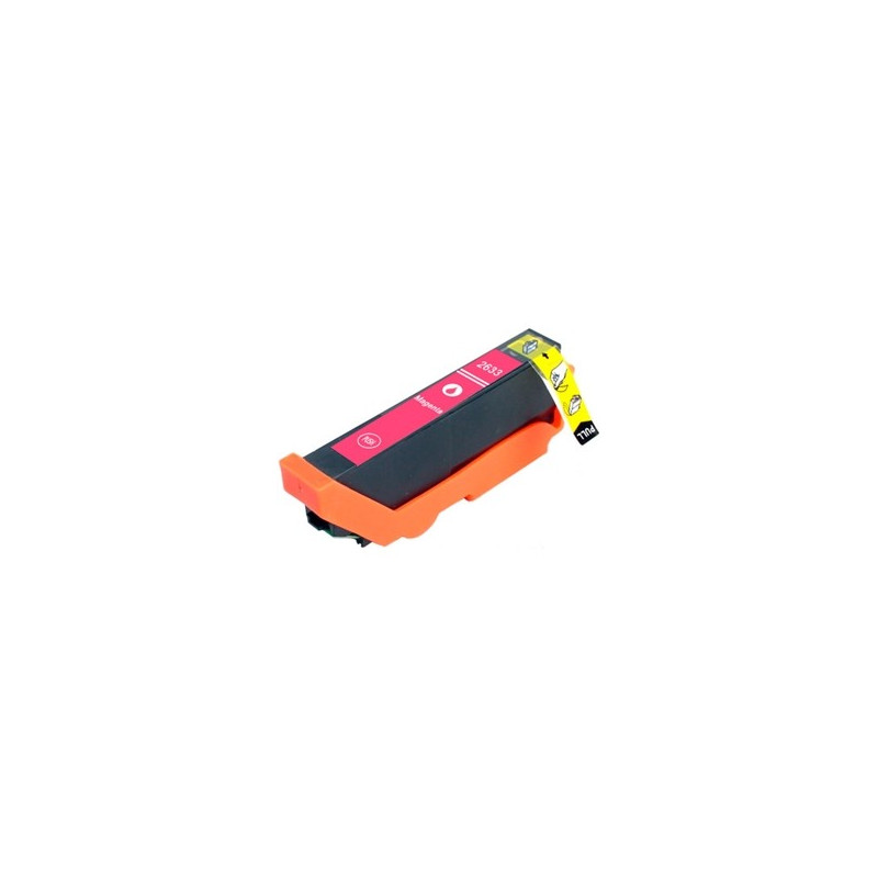 Epson 26XL - T2633 - T2613 Cartouche d'encre compatible magenta
