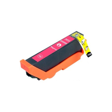Epson 26XL T2633 T2613 Tintenpatrone Magenta, kompatibel