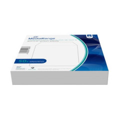 MediaRange Kartonhüllen für CD/DVD 200g ohne Fenster, Pack 50
