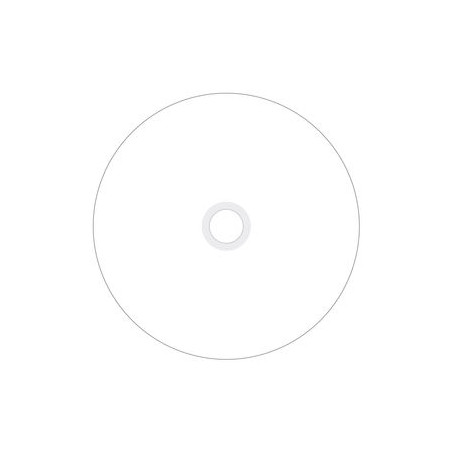 Prof. Line DVD-R 4,7GB 120min 16x, stampabile ritrasferimento termico FF, bianco Prosel., Wide Sputtered, campana 100