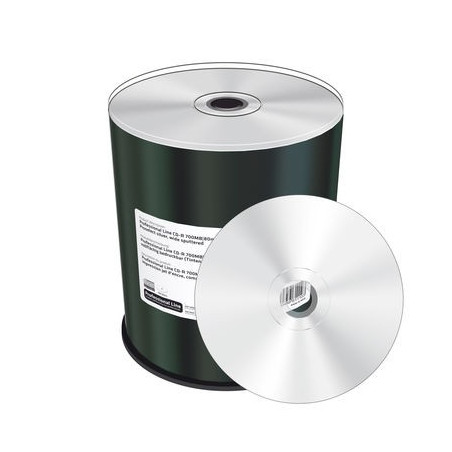 MediaRange Professional Line CD-R 700 Mo 52x imprimable