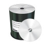 Prof. Line CD-R 700MB 80min 52x, imprimível jato de tinta em toda a superfície, prateado prosel., wide Sput., cake 100