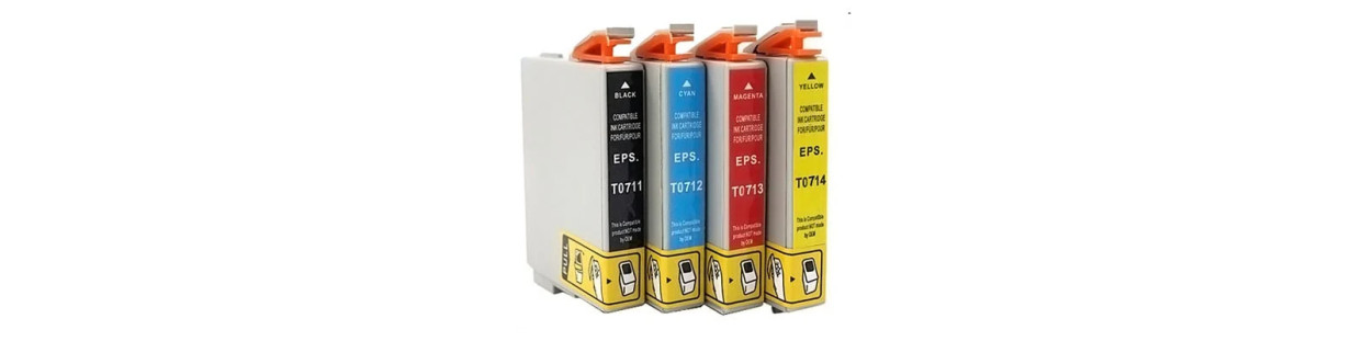 Cartuchos de tinta compatibles | DVDi.fr