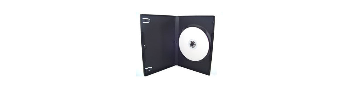 Ordner, CD-/DVD-Hüllen und Aluminiumkoffer | DVDi.fr