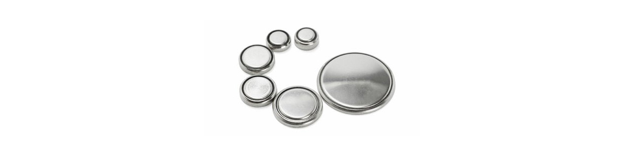 Knopfzellen CR2032, CR2025 und LR | DVDi.fr