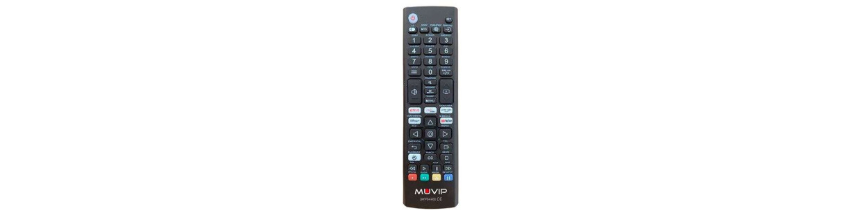 Compatible and Universal TV Remotes | DVDi.fr