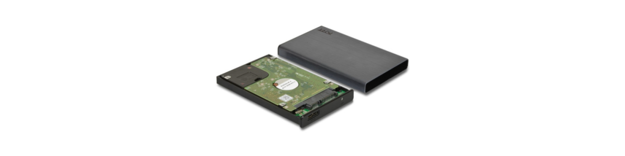Boîtiers externes pour disques | DVDi.fr