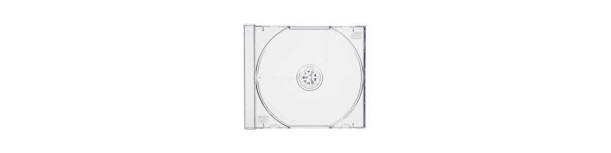 Custodie per CD e CD-R | Consegna in 24 ore | DVDi.fr