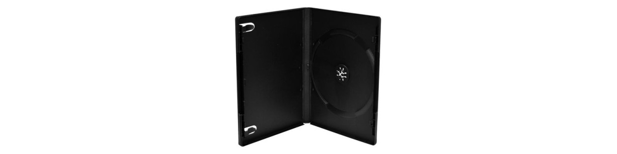 DVD and DVD-R Cases | 24H Delivery | DVDi.fr